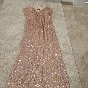 Prom dress Badgley Mischka size 4/6